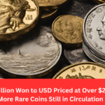 Explore 3 Million Won to USD Priced at Over $2200 Plus 5 More Rare Coins Still in Circulation